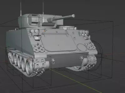 M113  3D model