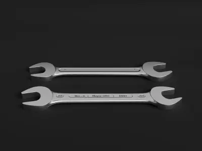 Spanner 3D model purchase