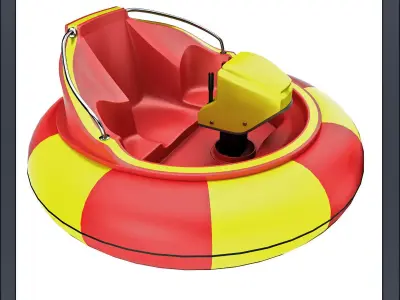 Bumper Boat 3D model