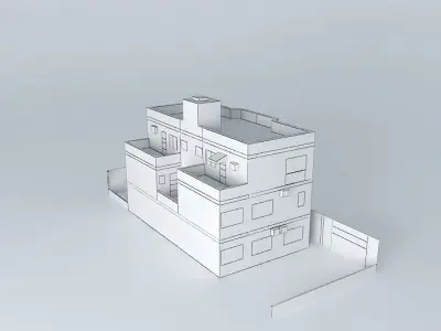 C Vist Training Center Free 3D model