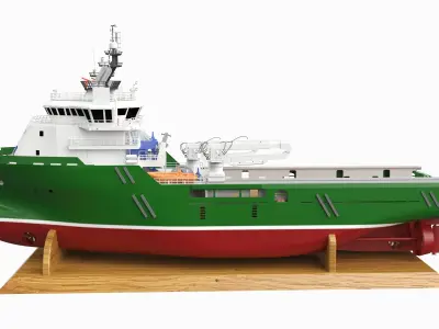 Havyard 842 3D model