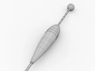 Fishing Float v4 3D model
