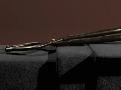 LowvPolyvAnvil Low-poly 3D model