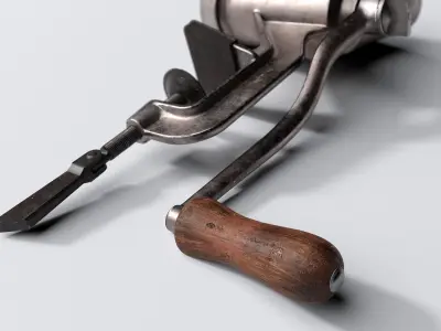 Meat Grinder 3D model 3D model