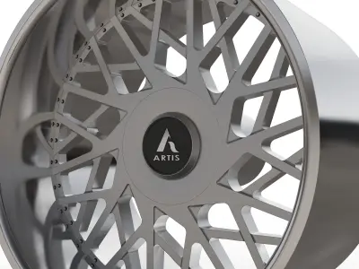 ARTIS TROY-XL WHEEL 3D MODEL 3D model