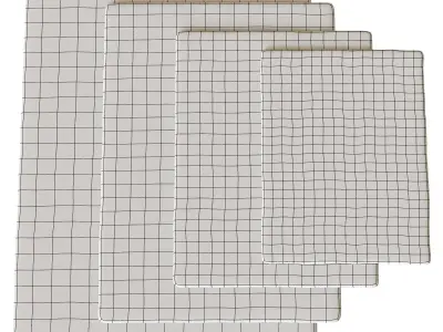 Varese carpet 3D model