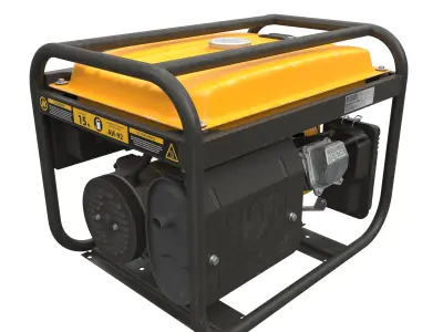 GasolineGenerator n6 3D model