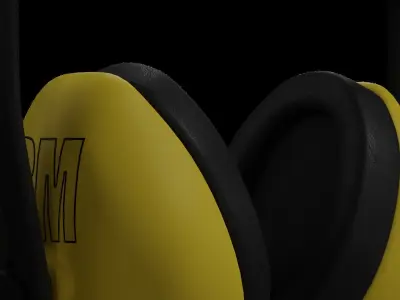 Ear Muffs   3D model