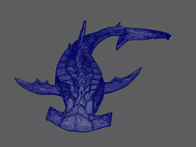 Fish Model 3D model