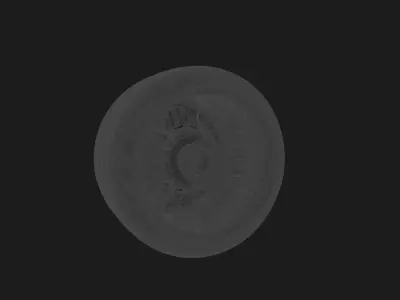 Aero3D  Wheel Rim Model 3D model