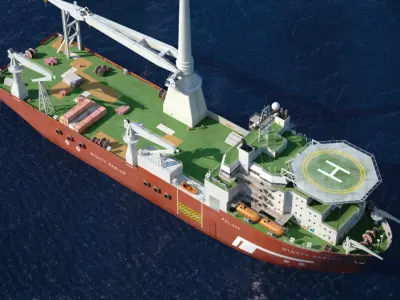Multi Purpose Vessel 3D model