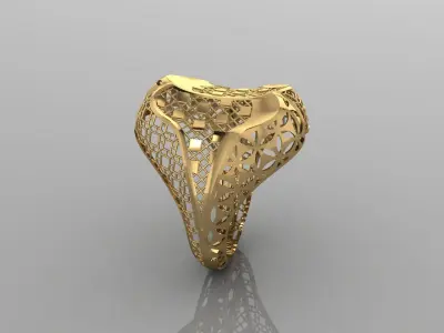 tutorial ring 3D print model order