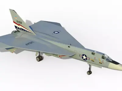 XF-108 Interceptor 3D model