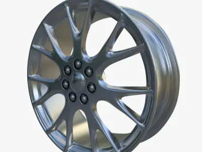 Wheel Trim 3D model
