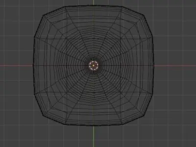Traffic cone model - low poly Low-poly 3D model