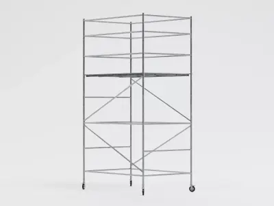 -Scaffolding V2- 3D model