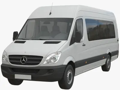 Mercedes-Benz Sprinter Minibus L4H2 3D model