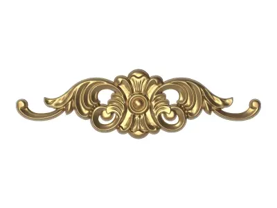  decorative pattern ready for 3D printing 3D model 524