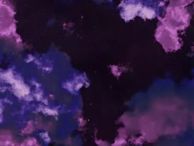 nebula galaxy Free 3D model Free 3D model