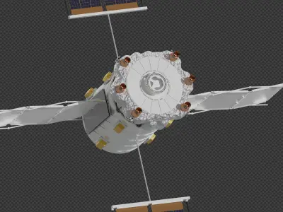 Boeing Exploration Command Module 3D model