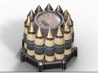 Dynamite 12 3D model