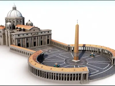  St. Peter's Square (Piazza San Pietro) 