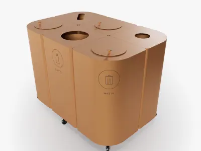 KLOSS 6 - TreCe 3D model