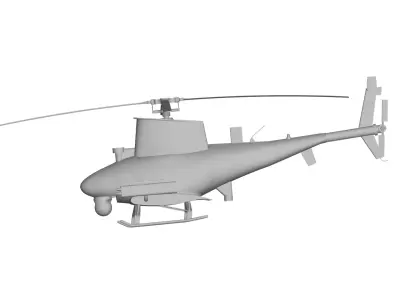 Northrop Grumman MQ-8 Fire Scout 3D model