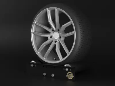 Koya SF11 Low-poly 3D model
