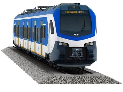 Stadler FLIRT 3 NS Sprinter 3D model