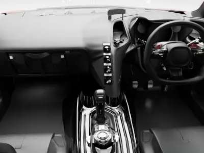 aston-martin-db10 3D model