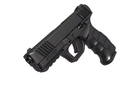 sar9 -gun stl 3D print model