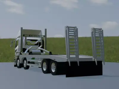 Truck FXZ 360 Thailand 3D model