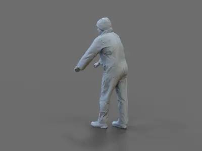 Jirko Railing 25 3D print model
