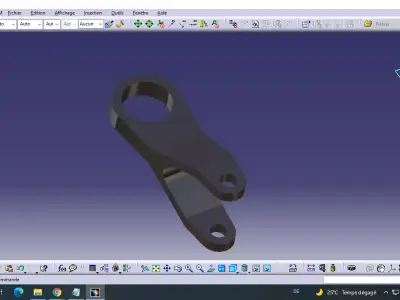 Piece cad Free 3D print model