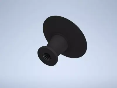 Hemnes Knobs 110215  3D model
