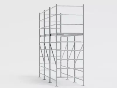 -Scaffolding V7- 3D model