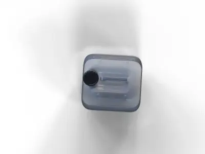 Canister Industrial Carafe 25 Liters Low-poly 3D model