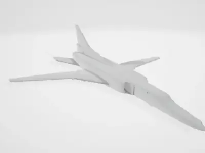 Tu 22 Free 3D model