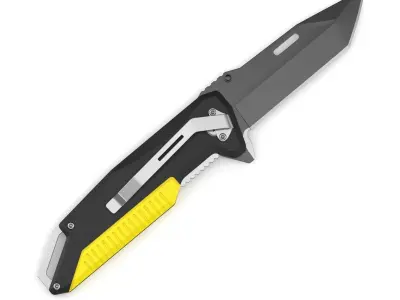 Tool Knife 3D model