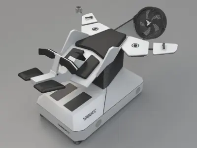 Birdly Simulator 3D model