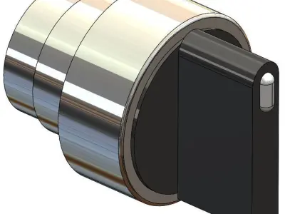 22 MM SWITCHES FROM AUTOMATION DIRECT Free 3D model