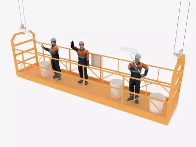 Gondola  Construction 3D model