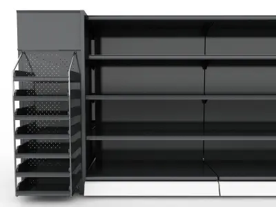 Shelf 3D model 17 3D model
