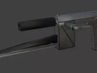 Pistola arma5 3D model