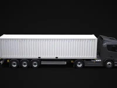  Generic Container Trailer 