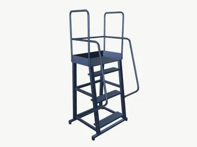 Mobile Platform 3D model