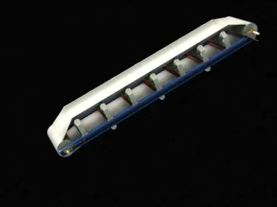 Conveyor battery pack 3D model