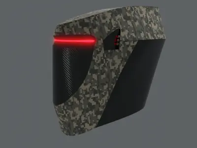 idk what this is  Free low-poly 3D model