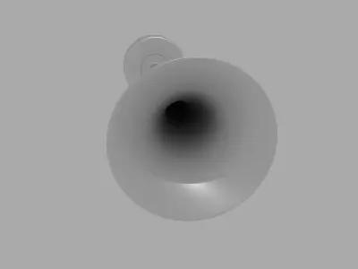 Air Horn 3D model